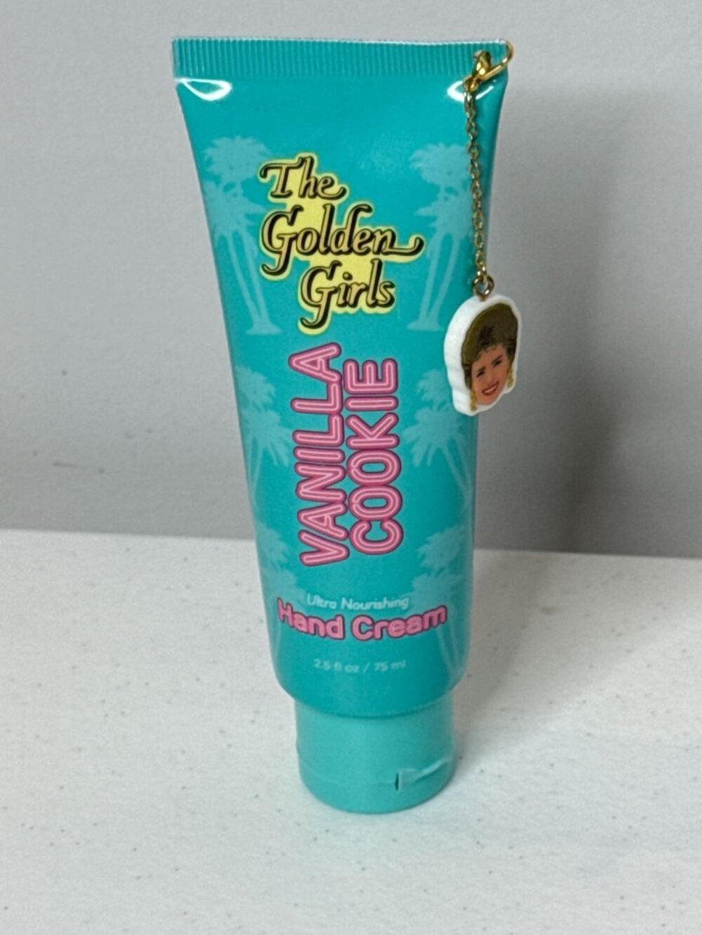 The Golden Girls Vanilla Cookie Hand Cream 2.5 oz Blanche Charm New